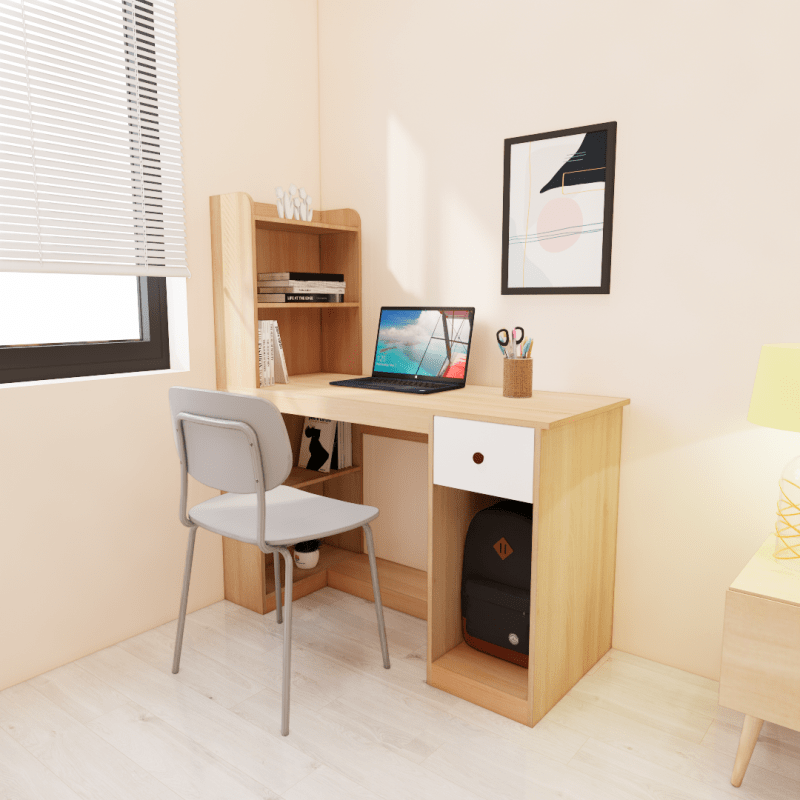 Mẫu Bàn học sinh đơn 9