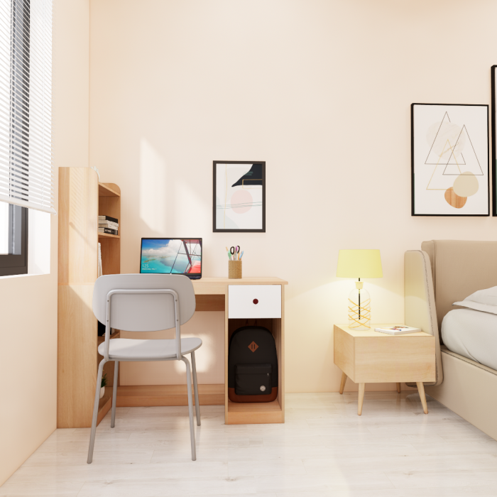 Mẫu Bàn học sinh đơn 8