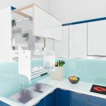 tủ bếp inox cánh kính chữ L mã IKL1533TL (5)