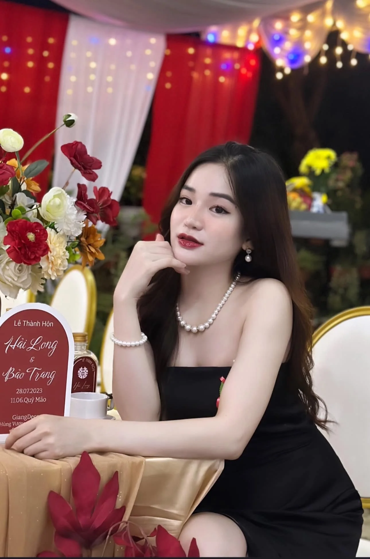 Chị Nguyễn Hương