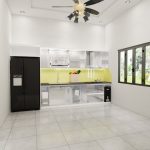 Mẫu tủ bếp inox 304 cánh acrylic chữ I mã IAI39TL (6)