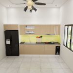 Mẫu tủ bếp inox 304 cánh acrylic chữ I mã IAI39TL (7)