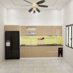 Mẫu tủ bếp inox 304 cánh acrylic chữ I mã IAI39TL (8)