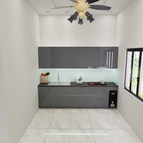 Mẫu tủ bếp inox 304 cánh kính mã IKI29 (7)