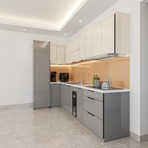 Mẫu tủ bếp inox 304 cánh kính mã IKL1532 (5)