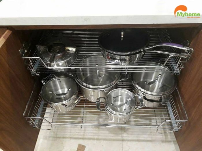 giá để xoong nồi mẫu 1 giá để xoong nồi mẫu 1