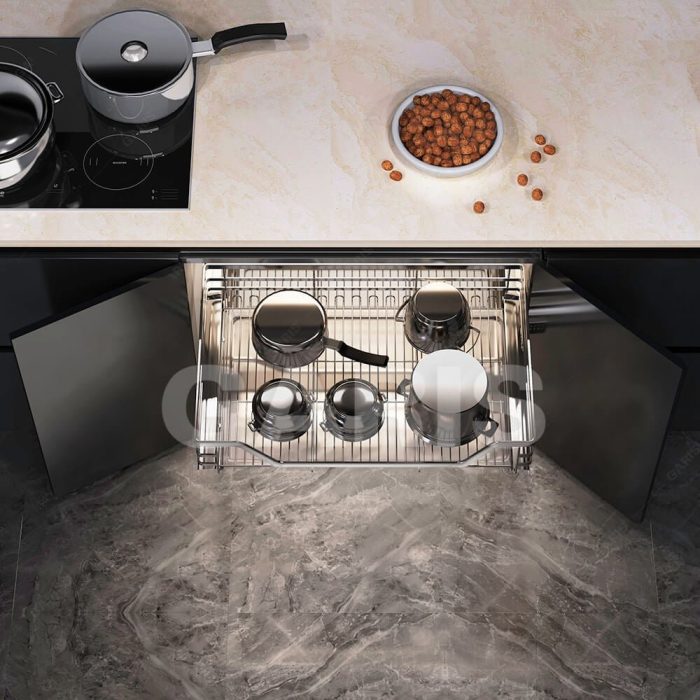 giá xoong nồi mẫu 2