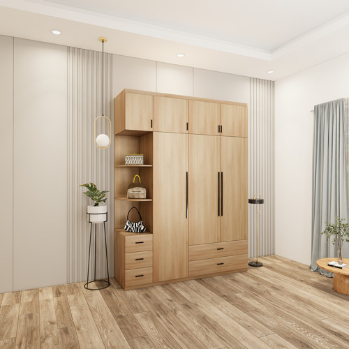 tqa 4 buồng có ô trang trí màu sồi mẫu 3 (1)