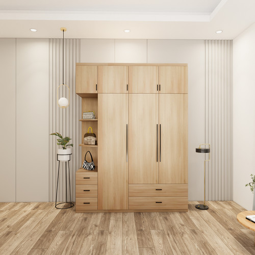 tqa 4 buồng có ô trang trí màu sồi mẫu 3 (2)