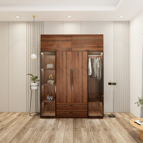 tqa 4 buồng màu óc chó cánh kính mẫu 5 (2)