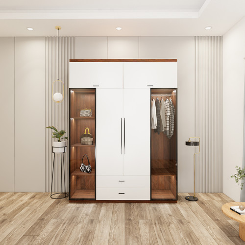 tqa 4 buồng màu óc chó cánh kính và cánh trắng mẫu 5 (2)