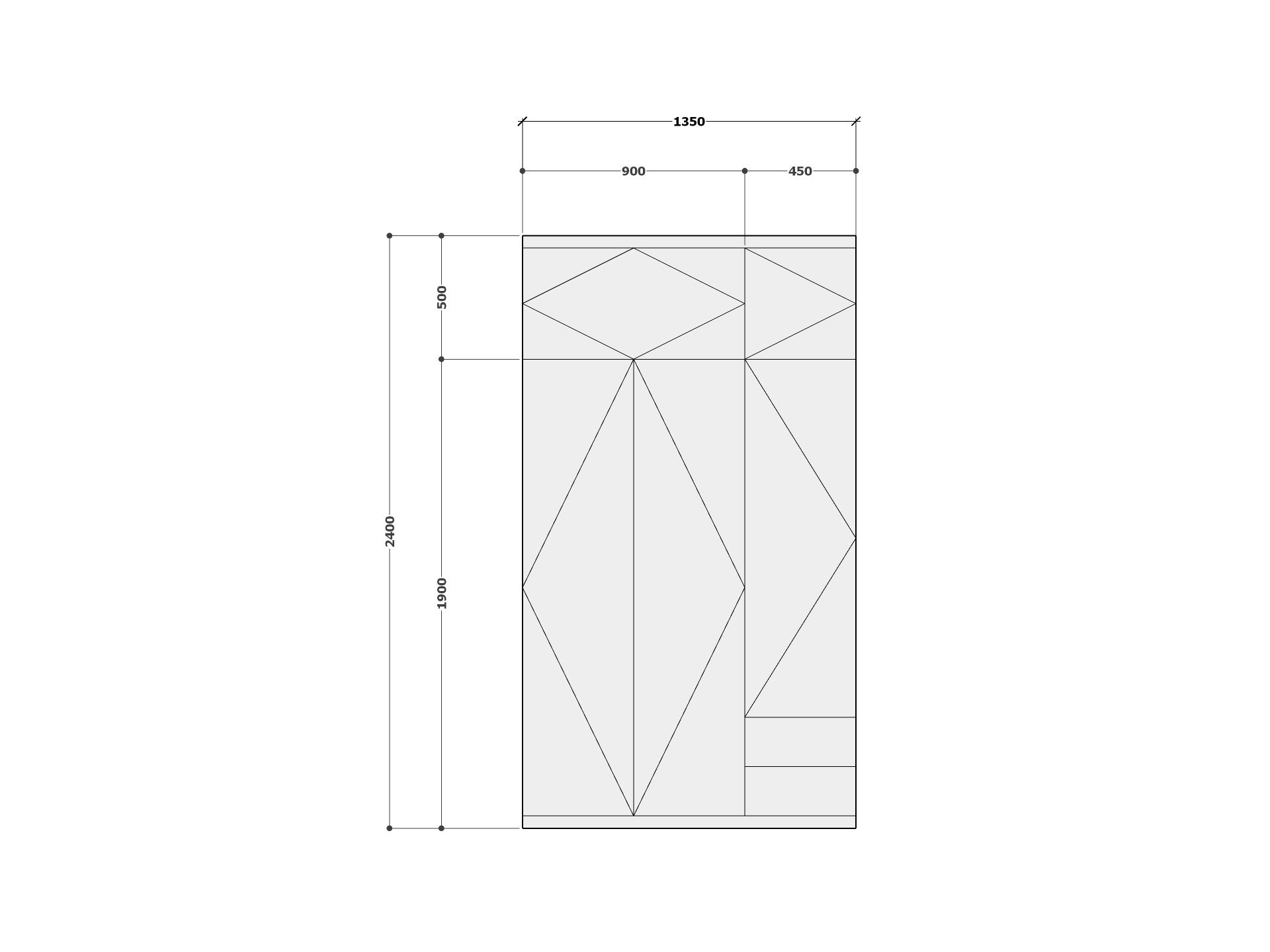 tủ 3 buồng mẫu 2