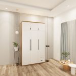 tủ 3 buồng màu sồi cánh trắng mẫu 2 (2)