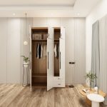 tủ 3 buồng màu sồi cánh trắng mẫu 2 (4)