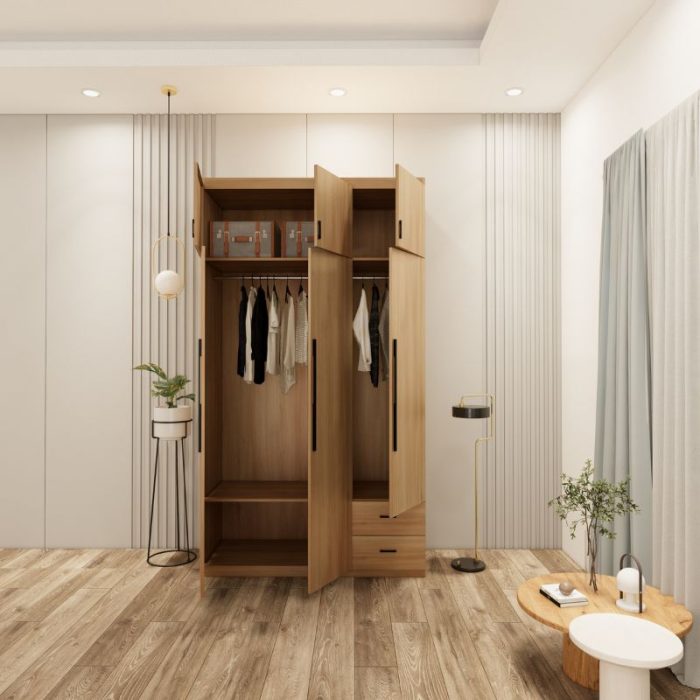 tủ 3 buồng màu sồi mẫu 2 (4)