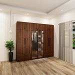 tủ 6 buồng cánh kính màu óc chó mẫu 2 (1)