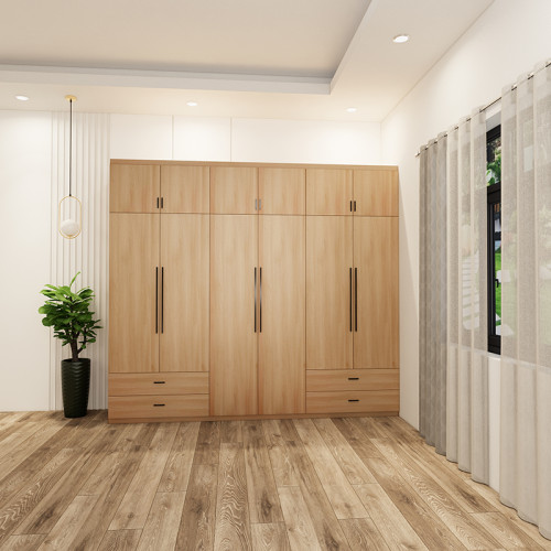 tủ 6 buồng màu sồi mẫu 1 (2)