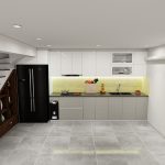 tủ bếp inox acrylic IAI42TL (2)