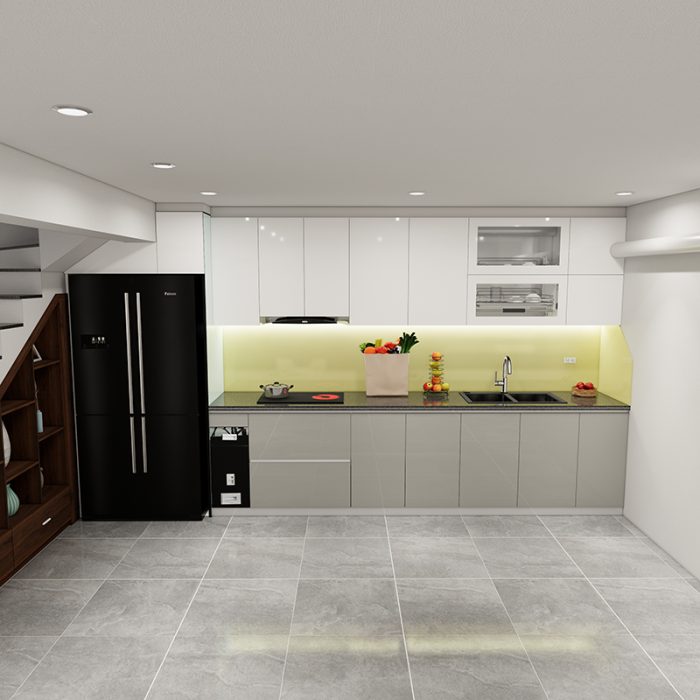 tủ bếp inox acrylic IAI42TL (2)