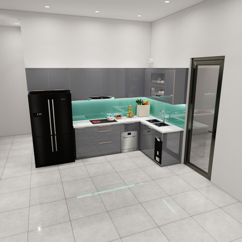 tủ bếp inox cánh acrylic IAI37 (3)