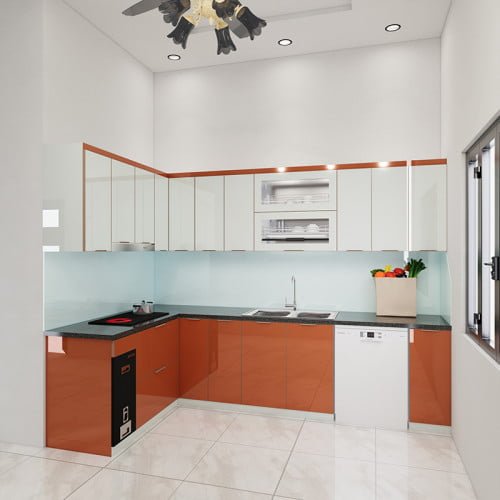tủ bếp inox cánh kính IKL1730 (2)