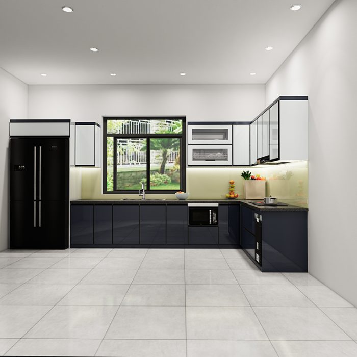 tủ bếp inox cánh kính mã IKL4520TL (1)