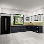 tủ bếp inox cánh kính mã IKL4520TL (2)