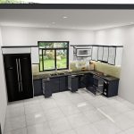 tủ bếp inox cánh kính mã IKL4520TL (3)