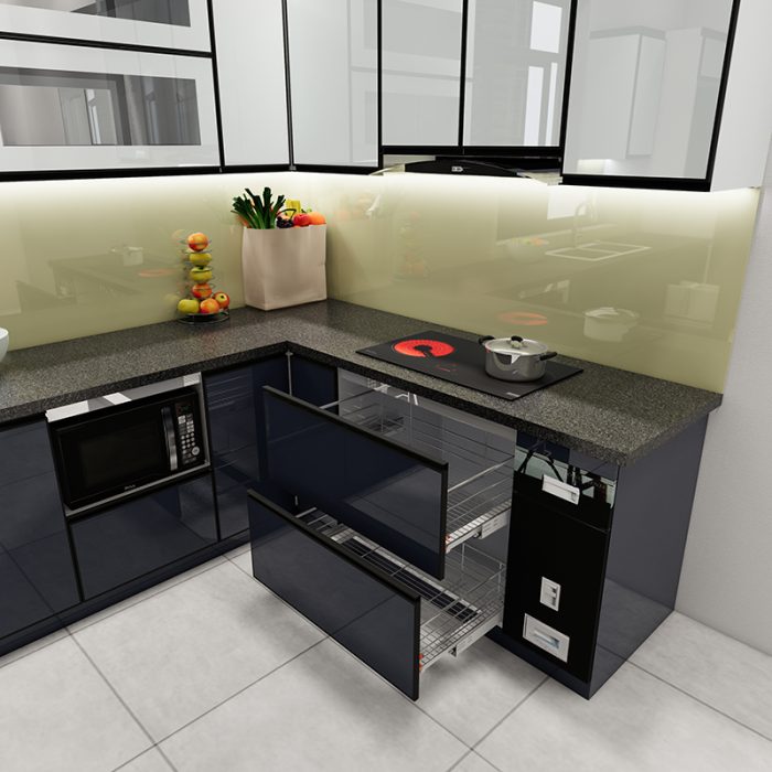 tủ bếp inox cánh kính mã IKL4520TL (6)