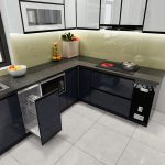 tủ bếp inox cánh kính mã IKL4520TL (7)