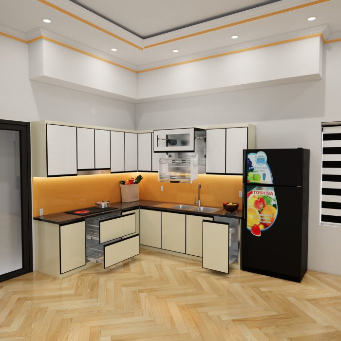 tủ inox cánh kính IKL2326 (2)