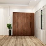 tủ quần áo 5 buồng màu óc chó mẫu 1 (1)