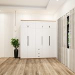 tủ quần áo 5 buồng màu sồi cánh trắng mẫu 1 (2)