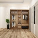 tủ quần áo 5 buồng màu sồi cánh trắng mẫu 1 (4)