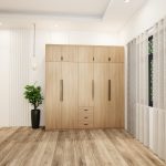 tủ quần áo 5 buồng màu sồi mẫu 1 (2)