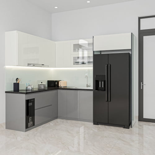 tủ bếp inox cánh acrylic IAL2027TL (1)