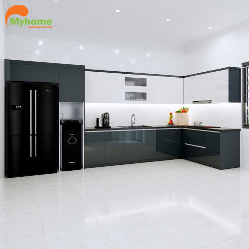 tủ bếp inox cánh acrylic IAL49001925 (1)