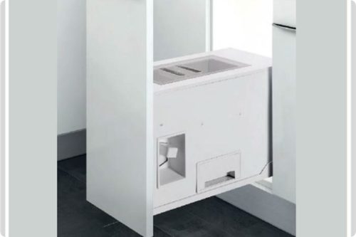 Phụ kiện thùng gạo inox