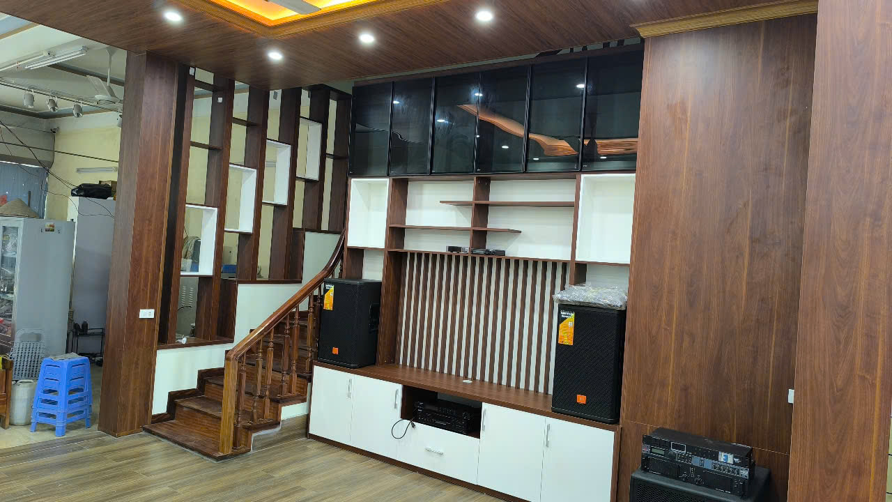 Cải tạo phòng khách tại Khoái Châu