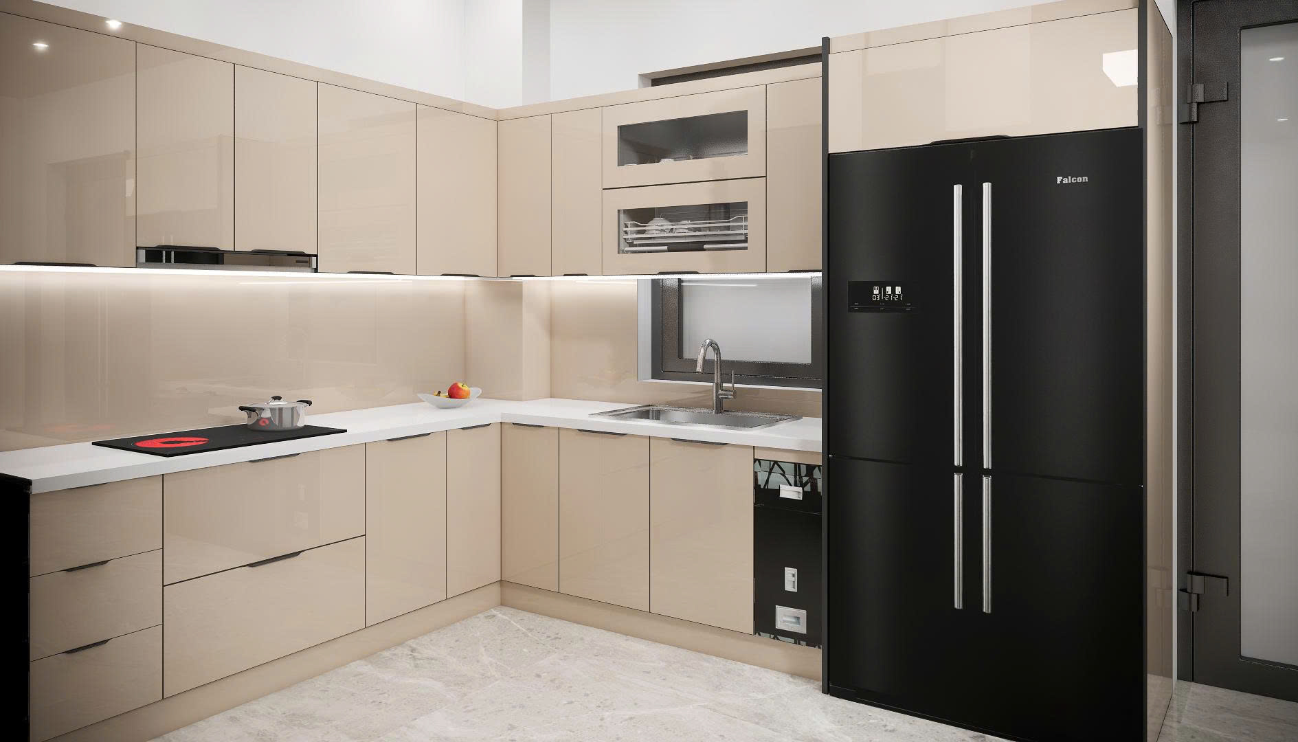 Cải tạo phòng bếp - thay đổi không gian, nâng cấp cuộc sống