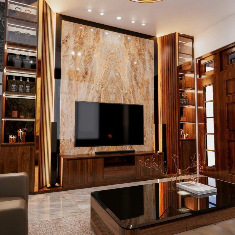 Kệ tivi đứng độc lập