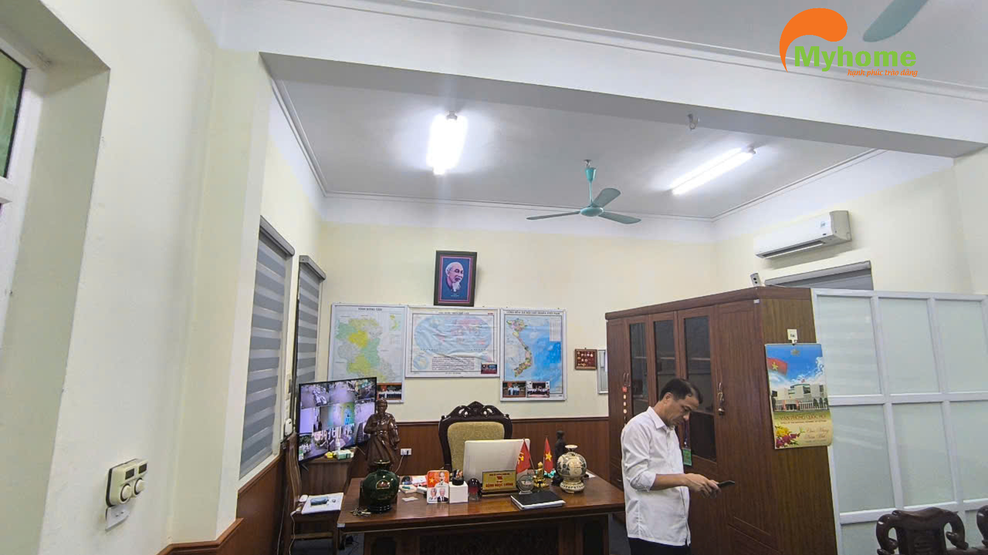 Hiện trạng nội thất bố trí thiếu khoa học