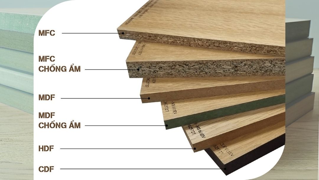 Gỗ MDF chống ẩm được ựa chuộng sử dụng để sản xuất vách ốp phòng thờ với các tính năng ưu việt