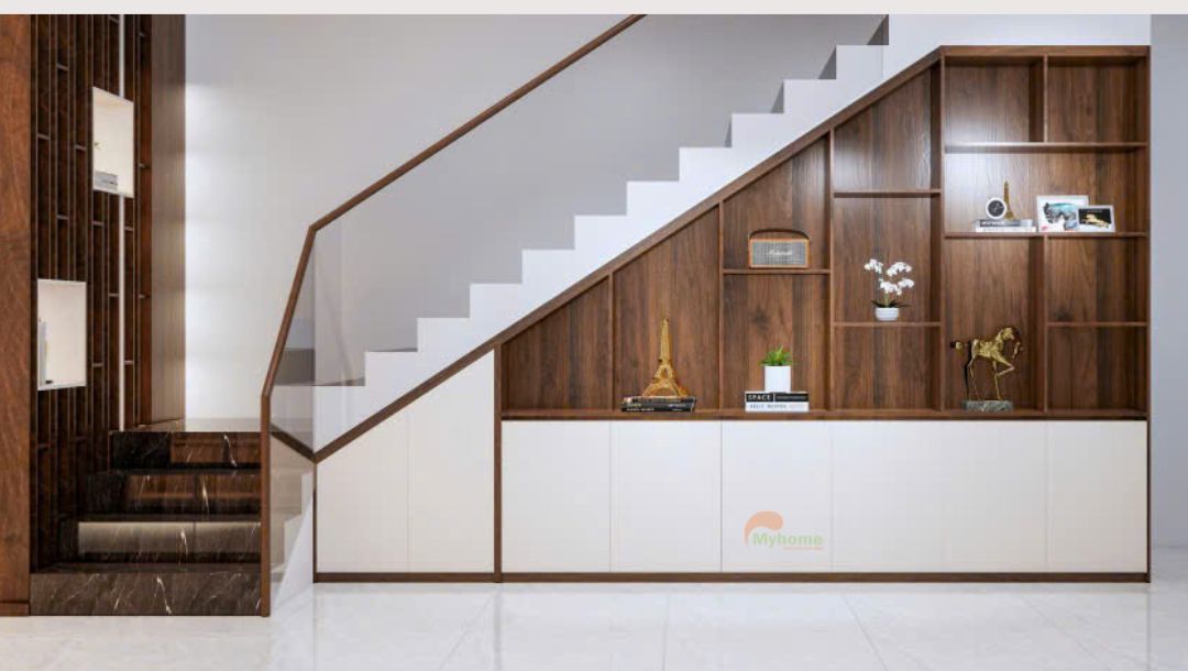 Mỗi một thiết kế là một ý tưởng mới mang đậm phong cách cá nhân của gia chủ. Tủ gầm cầu thang cũng không ngoại lệ