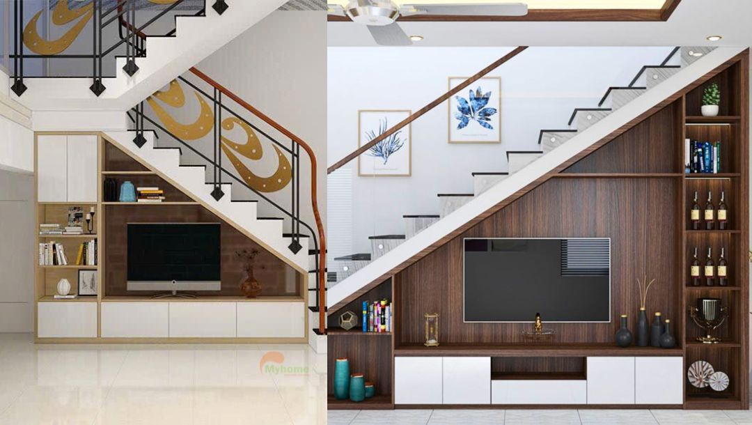 Việc lựa chọn thiết kế tủ gầm cầu thang như thế nào phụ thuộc vào rất nhiều yếu tố. Nó thể hiện một phần cá tính của gia chủ