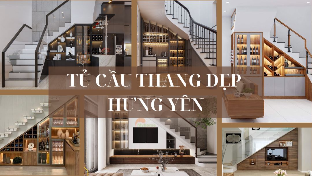 Gầm cầu thang là góc khuất thường bị bỏ qua khi thiết kế nội thất. Hiện nay góc chết này đã được quan tâm nhiều hơn trong việc mở rộng thiết kế, tận dụng mọi không gian một cách tối ưu và hiện đại