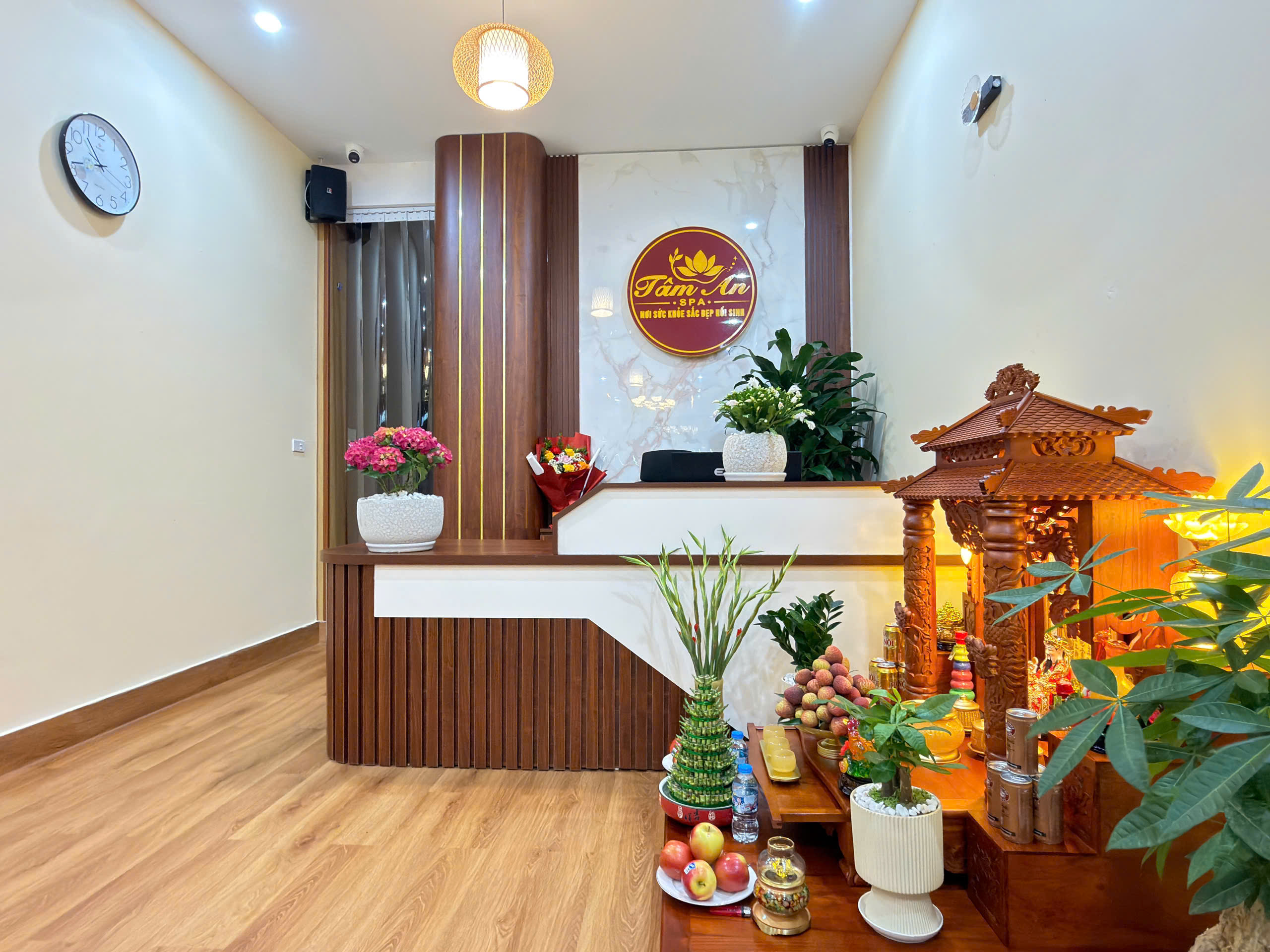 Công trình spa do Myhome thi công