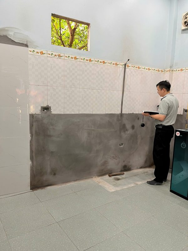 Quy trình thi công tủ bếp inox Myhome