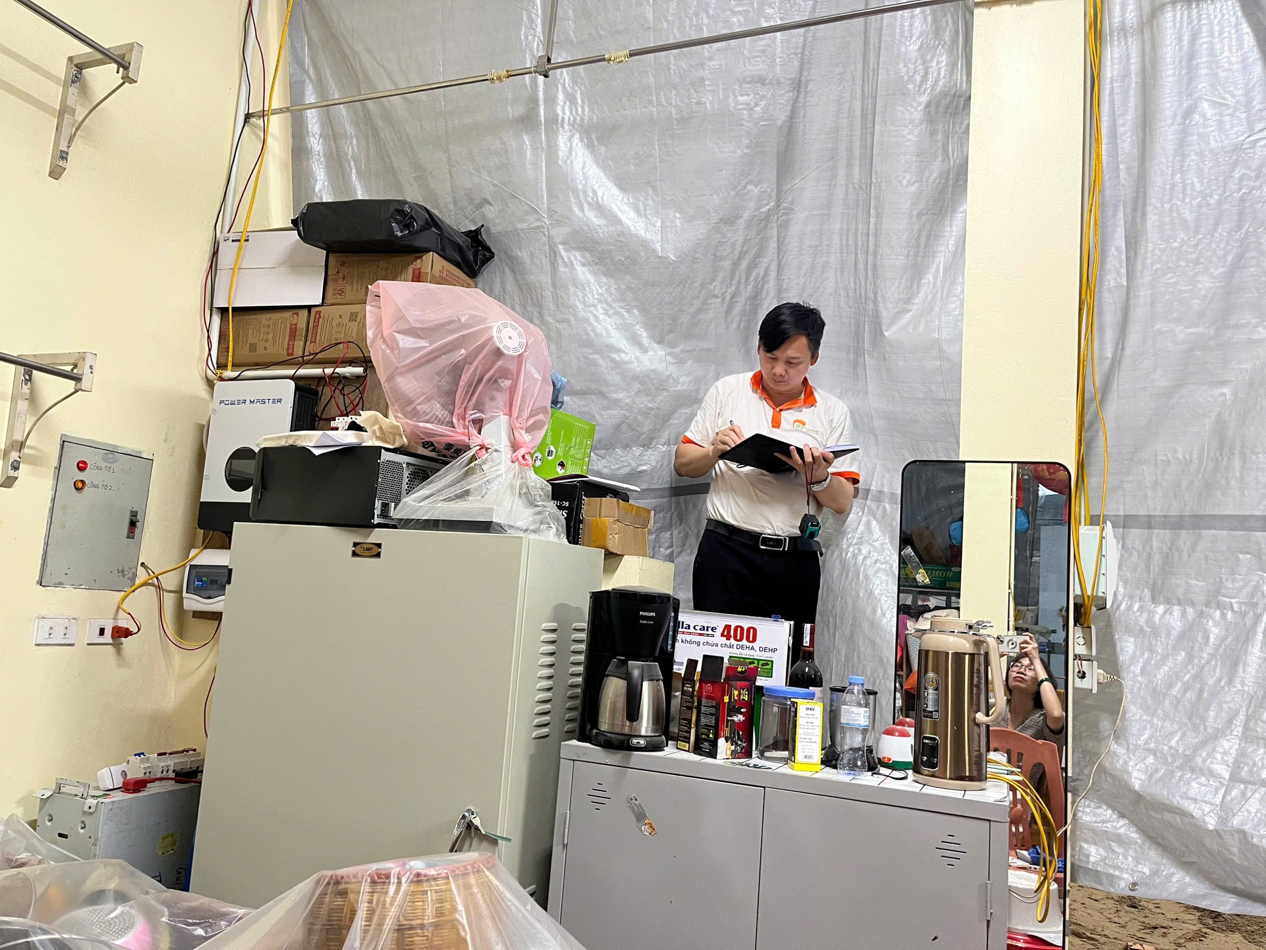 Khảo sát thiết kế nội thất