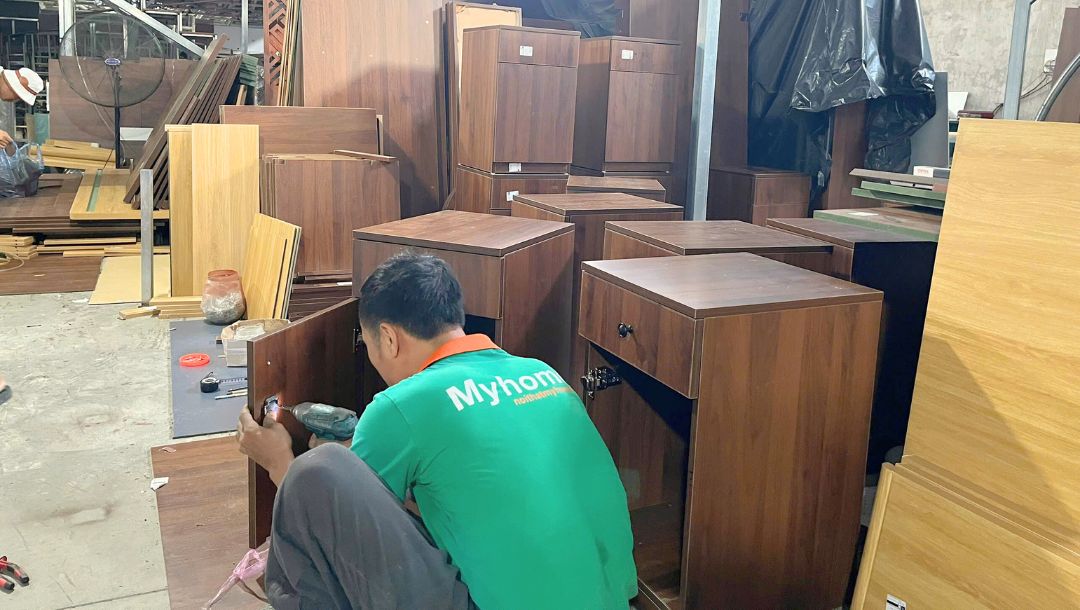 Sản xuất trực tiếp tại xưởng Myhome